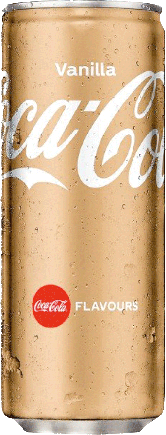 Coca Cola Vanille 33