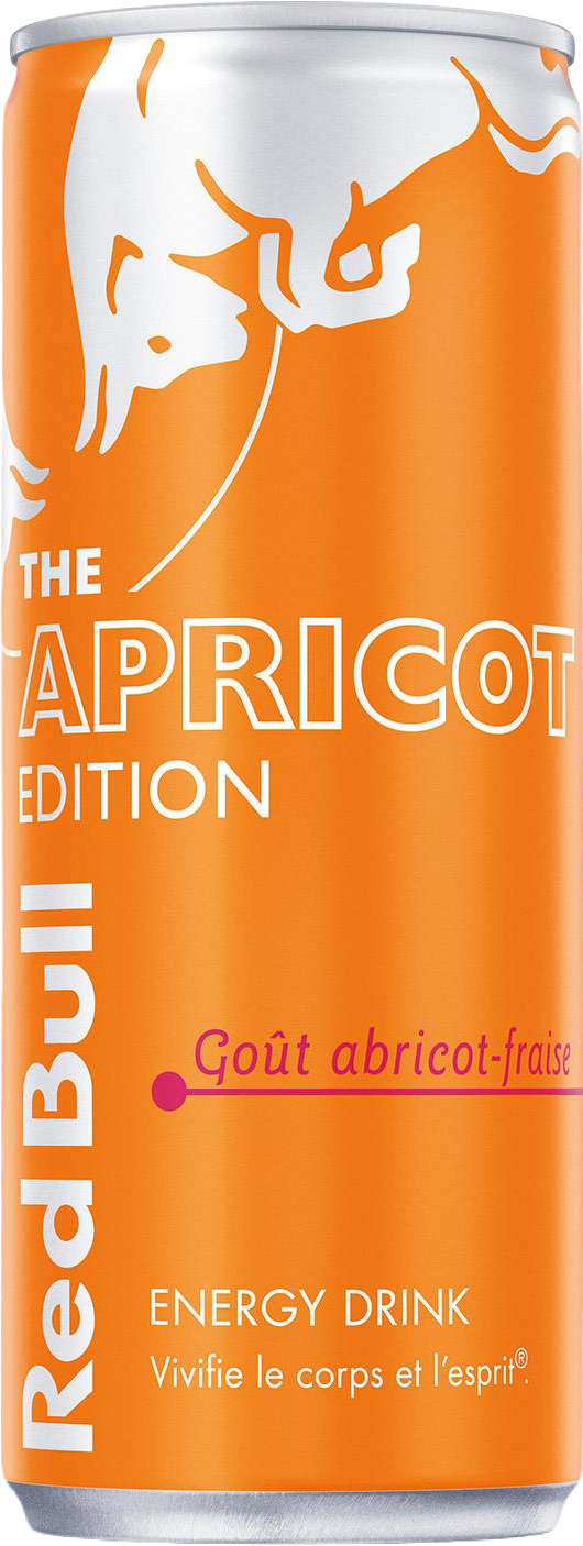 redbull apricot 24x250ml