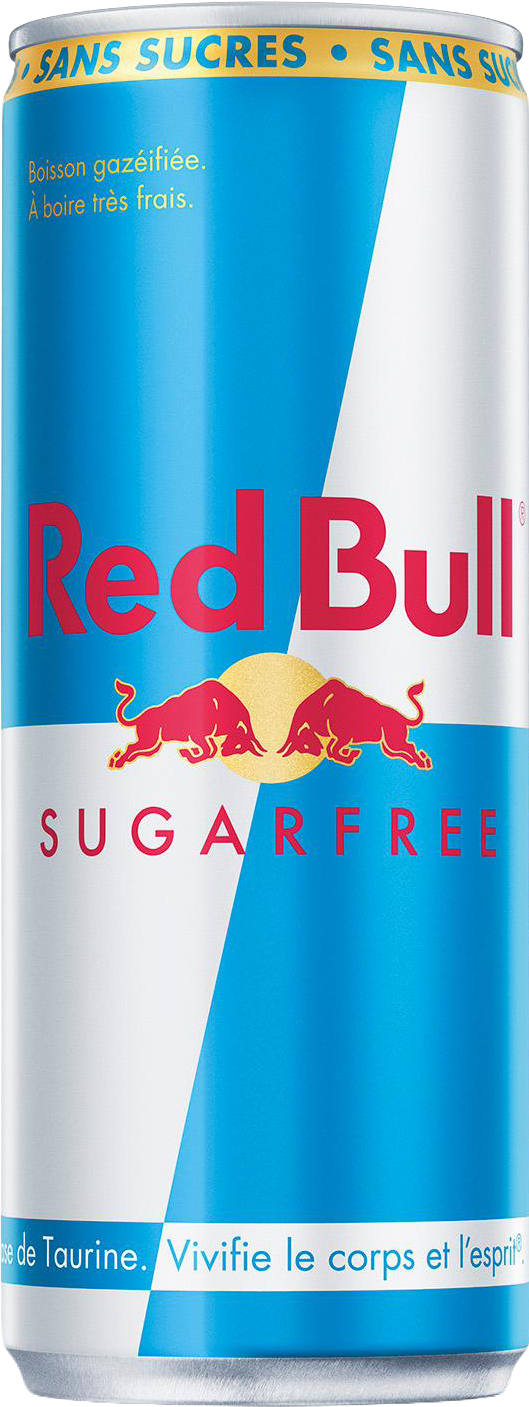 redbull sugarfree 24x250ml